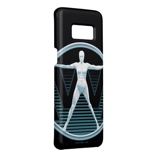 Coque Case-Mate Pour Samsung Galaxy Westworld | Logo Vitruvian Android (Dos/Droite)