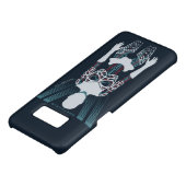 Coque Case-Mate Pour Samsung Galaxy Westworld | Squelette Android sur logo (Bas)