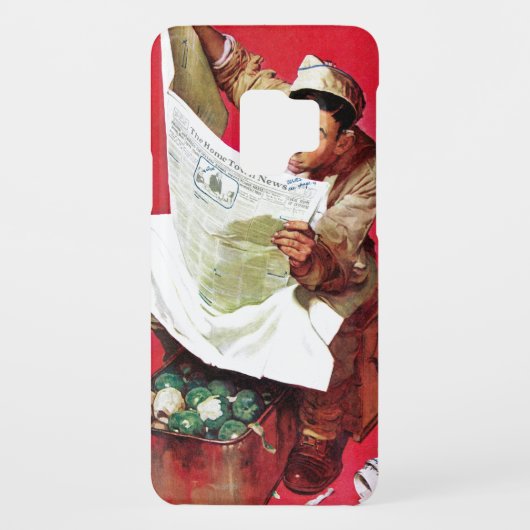 Coque Case-Mate Pour Samsung Galaxy Willie Gillis sur K.P (Dos)