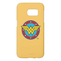 Wonder Woman | Logo Cercle & Etoiles