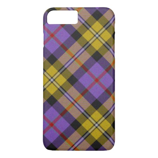 Coque Casey/Coque Tartan iPhone 7 Plus (Dos)