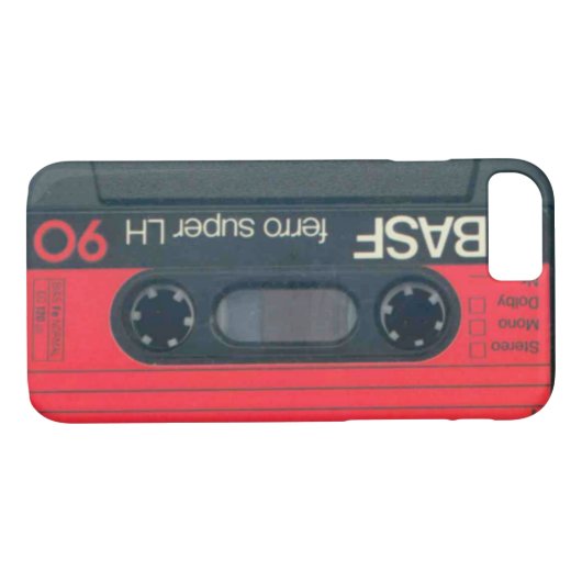 Coque Cassette (Dos (Horizontal))