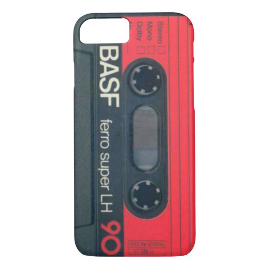 Coque Cassette (Dos)