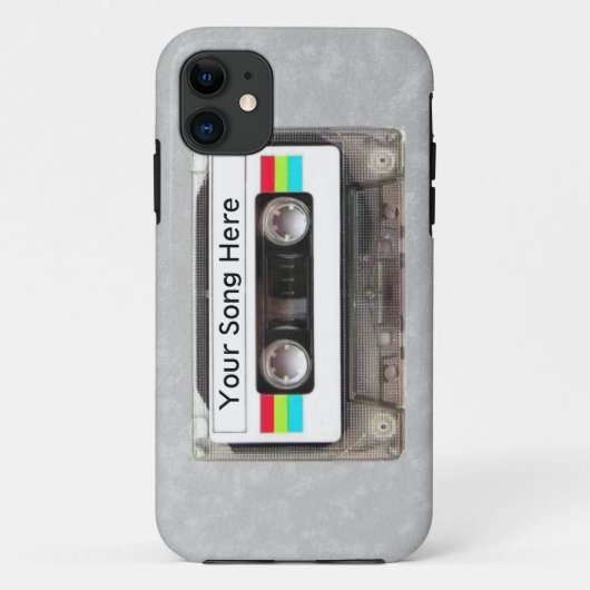 Coque Cassette (Dos)