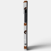 Coque Cavalier King Charles Spaniel Paws and Bones (Verso / Gauche)