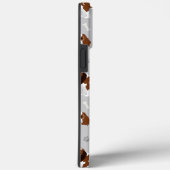 Coque Cavalier King Charles Spaniel Paws and Bones (Verso / Droite)