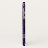 Coque Céltic Fractal Purple Spiral (Dos/Gauche)