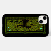Coque Celtic Magic iPhone 12 (Verso (horizontal))