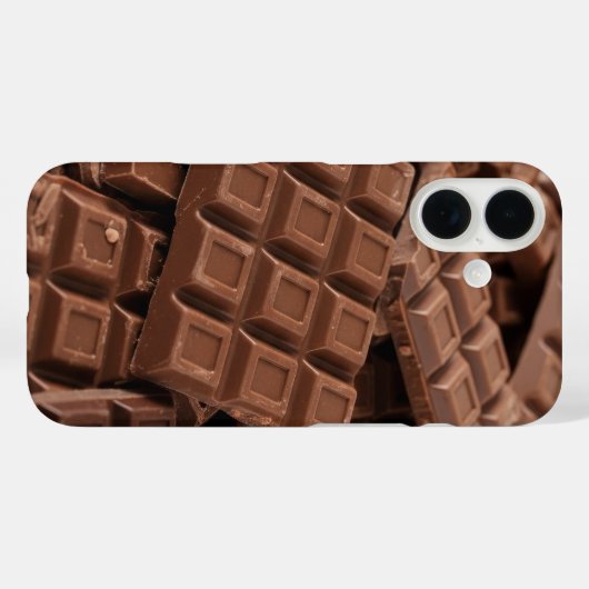 coque chocolat iPhone (Verso (horizontal))
