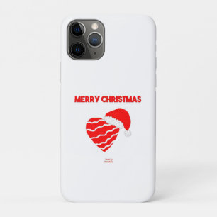Coque Christmas Père Noël Heart Apple iPhone 11 Pr