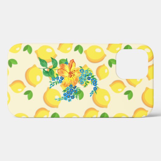 Coque citron-coque iphone (Verso (horizontal))