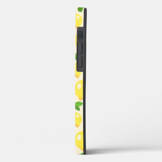 Coque citron-coque iphone (Verso / Gauche)