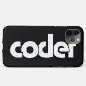 Coque Coder-Mate coque iphone (Dos (Horizontal))