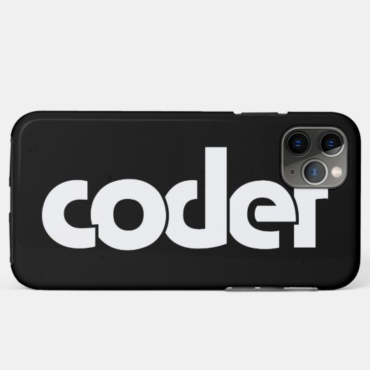 Coque Coder-Mate coque iphone (Dos (Horizontal))