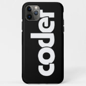 Coque Coder-Mate coque iphone (Dos)