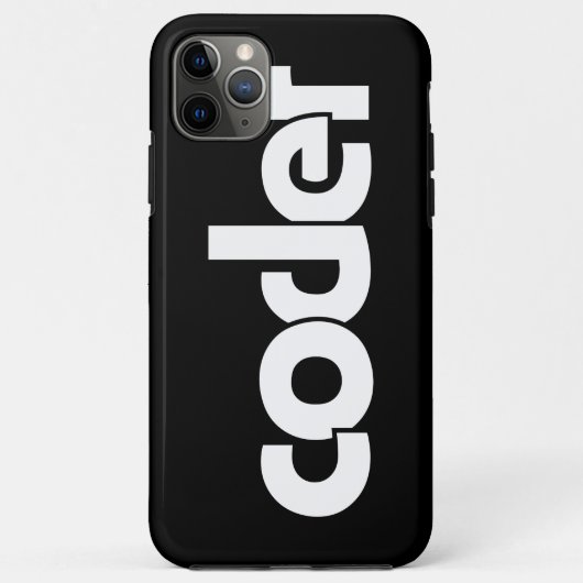 Coque Coder-Mate coque iphone (Dos)