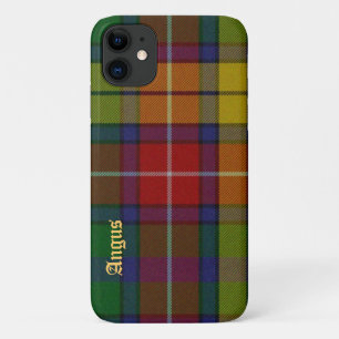 Coque coloré Buchanan Tartan Plaid iPhone 11
