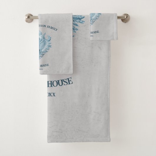 Coque conique bleu (En situation)