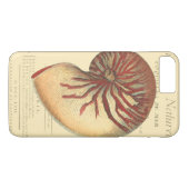 Coque conique rouge vintage (Dos (Horizontal))