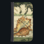 Coque conique Silhouette<br><div class="desc">Restez détendu avec cette pièce d'art contemporain de Jennifer Goldberger. Sa collection d'art de coquillages est relaxante et inspirante. Cette oeuvre d'art se concentre sur un grand coquillage de Conch entouré de récif corallien vert. Obtenez ce magnifique art océanique aujourd'hui avec une sensation de silhouette sur votre prochain produit.</div>