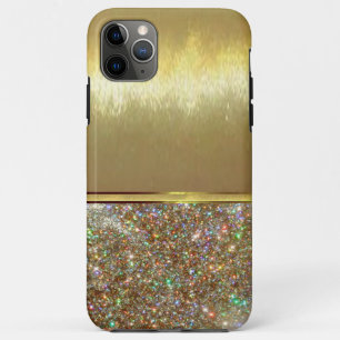 Coque Cool Diamond Sparkle Gold Design