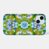 Coque-coque iphone abstrait (Verso Horizontal)