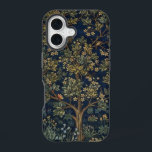 Coque-coque iphone de l'arbre de vie<br><div class="desc">L'"Arbre de Vie" est l'une des oeuvres les plus connues de William Morris. Vous pouvez facilement voir son attention aux détails dans cette merveilleuse tapisserie, dont le sens symbolique, selon l'histoire biblique d'Adam et Eve, est la vie éternelle ou l'immortalité. William Morris (24 mars 1834 - 3 octobre 1896) était...</div>