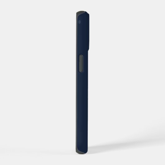 Coque-coque iphone de loup foncé (Côté droit)