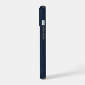 Coque-coque iphone de loup foncé (Côté gauche)