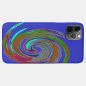 coque Coque-mat "Whirlwind" iPhone 11 Pro Max (Dos (Horizontal))