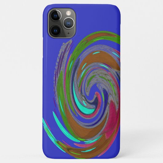 coque Coque-mat "Whirlwind" iPhone 11 Pro Max (Dos)