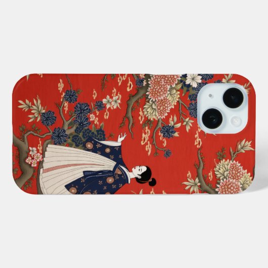 Coque coréen traditionnel (Verso (horizontal))