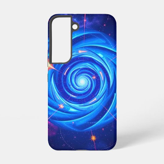 Coque Cosmic Swirl Samsung Galaxy S22 (Verso)