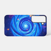 Coque Cosmic Swirl Samsung Galaxy S22 (Verso Horizontal)