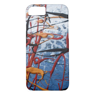 Coque couleur Abstrait iPhone 7