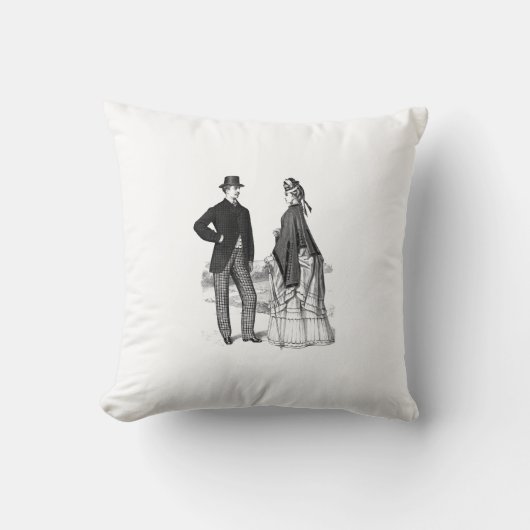 Coque Coussin victorien Couple (Recto)