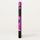 Coque Customisé Hot Pink Ladybug (Dos/Gauche)