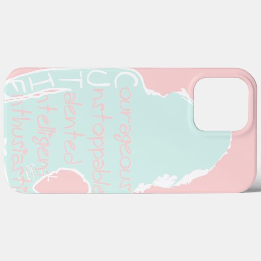 Coque Cutie-Mate coque iphone (Verso (horizontal))
