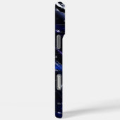 Coque Cyber Liquid Chrome pour iPhone 16 Pro Max (Verso / Droite)