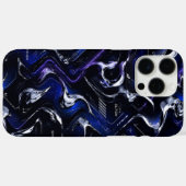 Coque Cyber Liquid Chrome pour iPhone 16 Pro Max (Verso (horizontal))