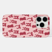 Coque d’iPhone avec design de nœuds élégants (Verso (horizontal))