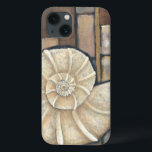 Coque d'Abalone<br><div class="desc">Charikilia Zarris est une artiste talentueuse connue pour ses oeuvres d'art océaniques. Ses images sont paisibles et calmes vous relaxant avec chaque photo. Obtenez cette oeuvre d'art nautique avec une coquille d'Abalone au centre de tout,  bordée de carrelage et d'une belle palette de couleurs.</div>