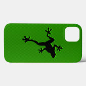 Coque d'air Ipad en fibre de carbone (Verso (horizontal))