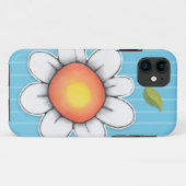 Coque Daisy Joy blue iPhone 5 ID/carte de crédit (Dos (Horizontal))
