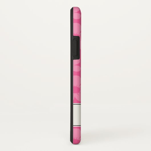 Coque d'alimentation à  rose-coque iphone (Dos/Droite)