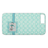 Coque Damask personnalisé iPhone 7 Plus (Dos (Horizontal))