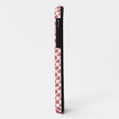 Coque d'amour des coeurs rouges (Dos/Gauche)