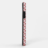 Coque d'amour des coeurs rouges (Dos/Droite)