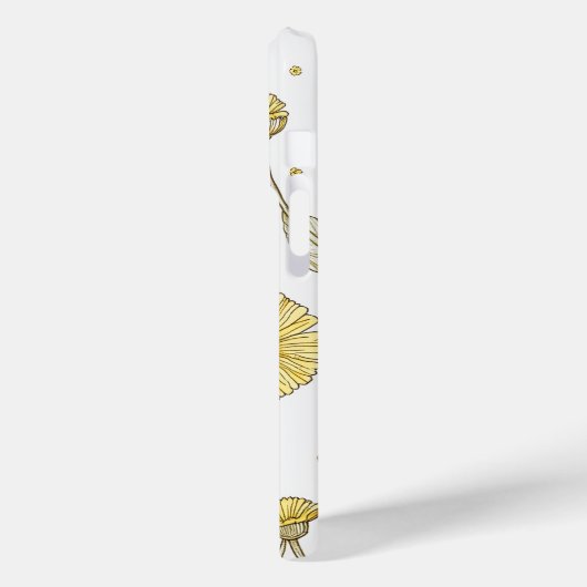 Coque Dandelion iPhone 15 Pro (Verso / Gauche)