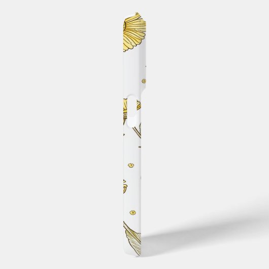 Coque Dandelion iPhone 15 Pro (Verso / Droite)